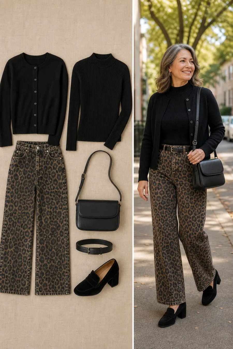 Subtle Statement Pattern Play