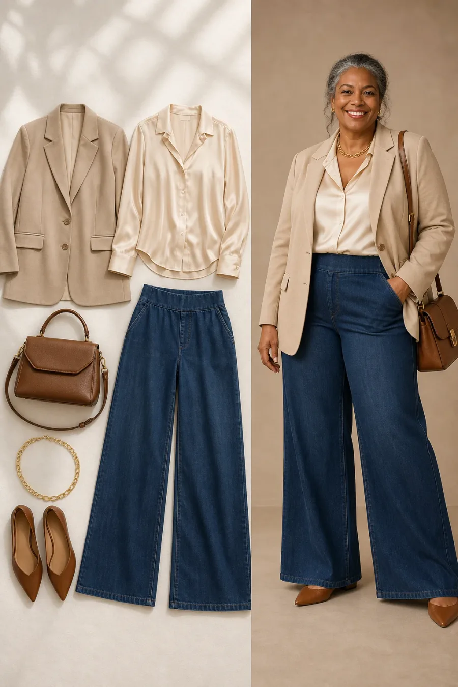 Downtown Tailored Casual