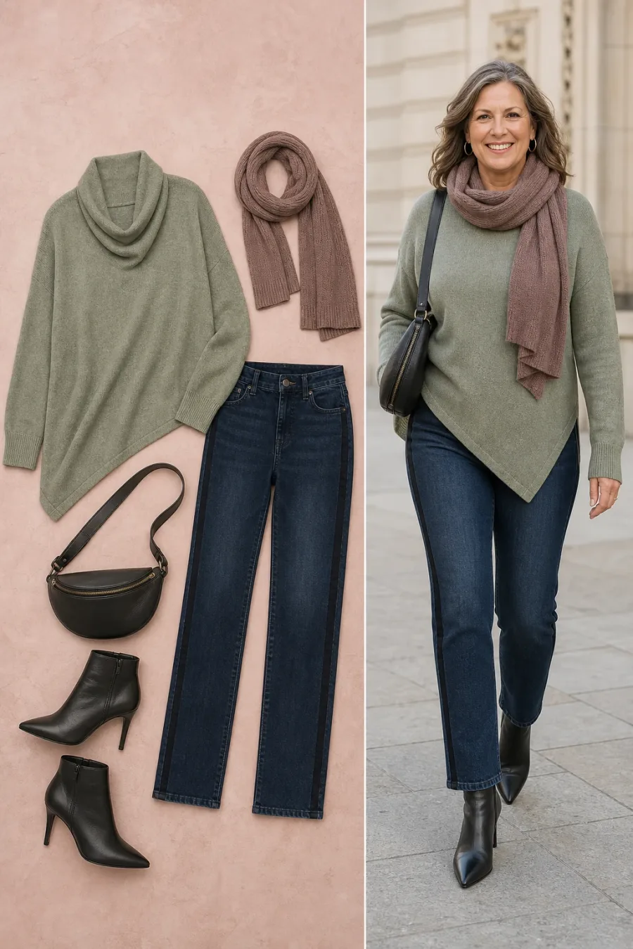 Asymmetrical Modern Lines