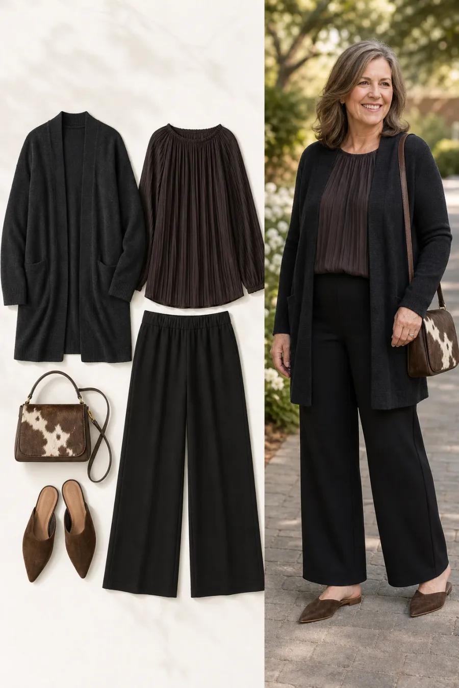 Fluid Monochrome Comfort