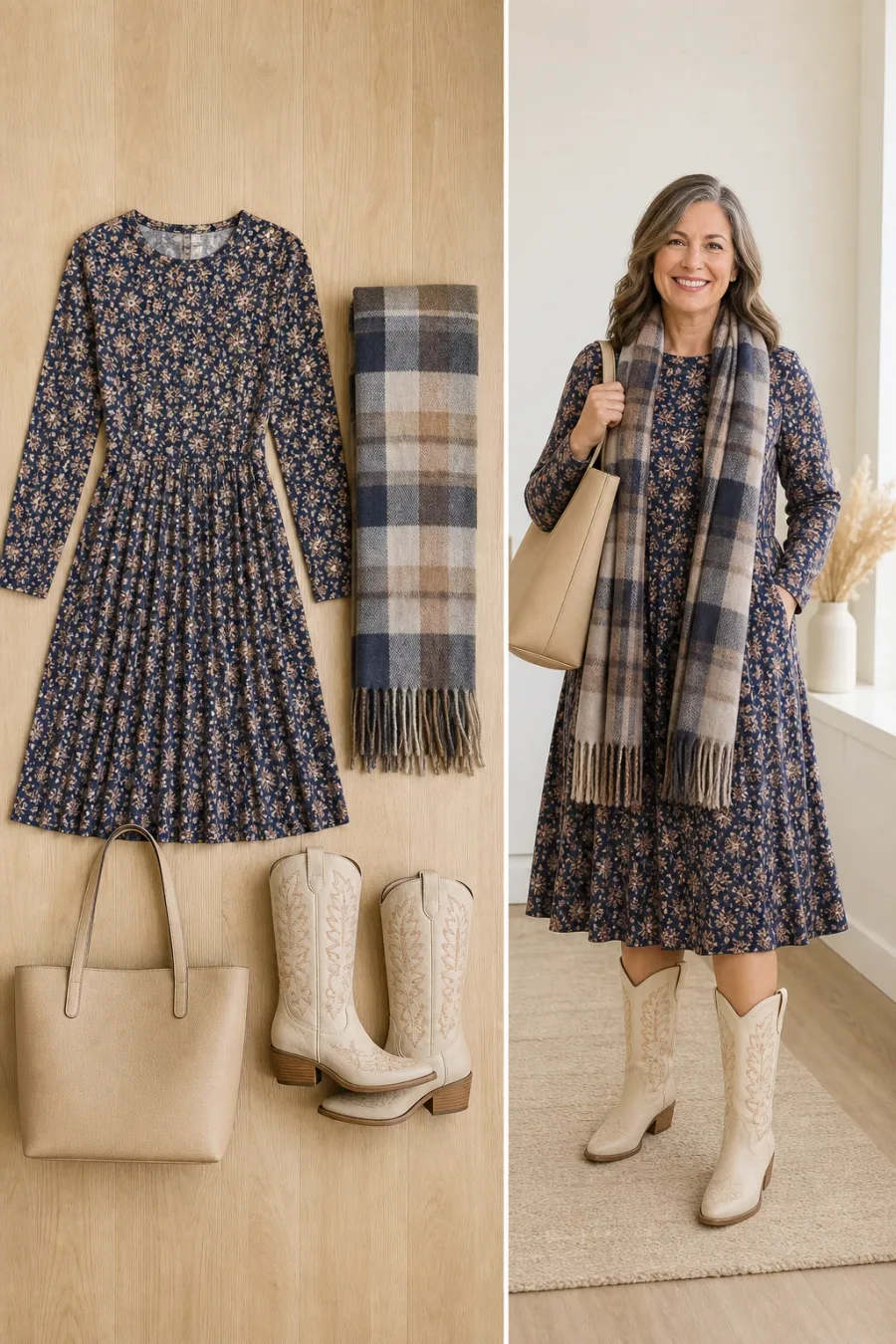 Boho Floral Harmony