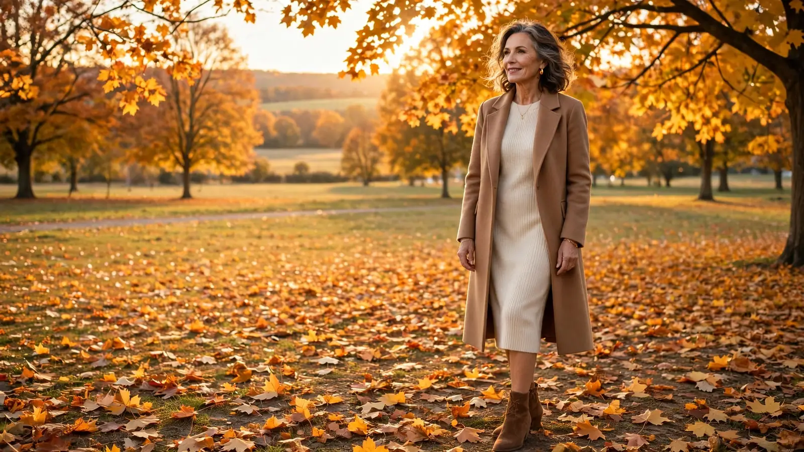 16 Elegant Thanksgiving Capsule Outfits That Make Women Over 50 Look 10 Years Younger