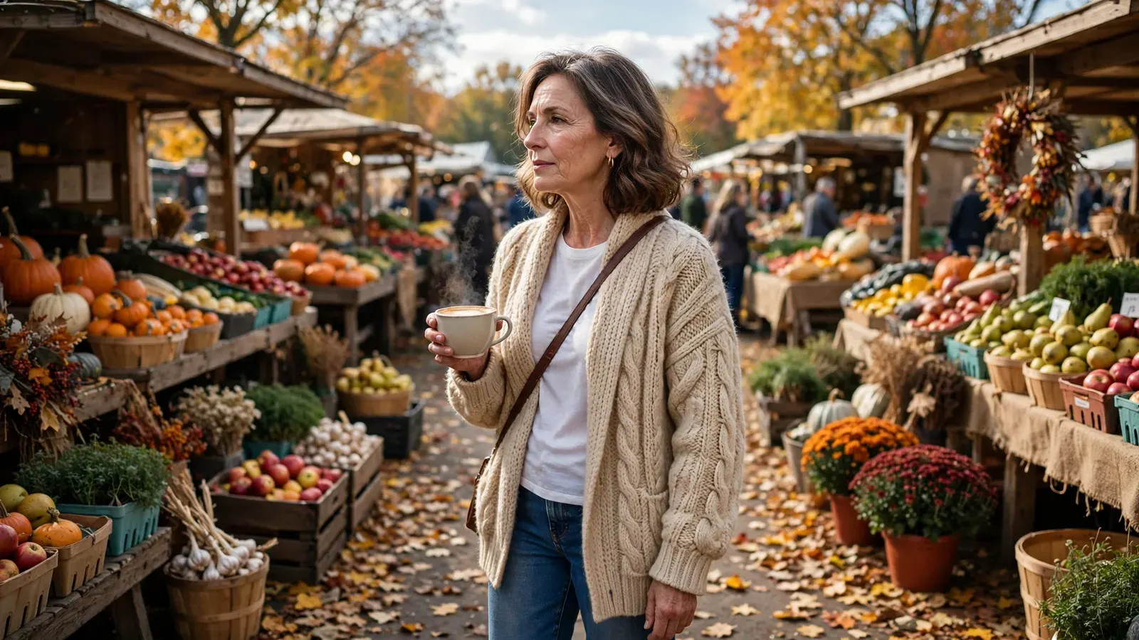 15 Casual November Weekend Outfits for Women Over 50 That Look Effortlessly Put Together
