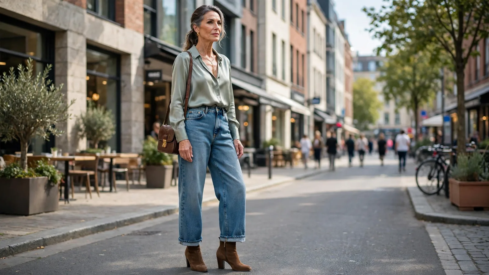 18 Trendy Jean Outfits for Women Over 50 That Still Feel Age-Appropriate and Chic