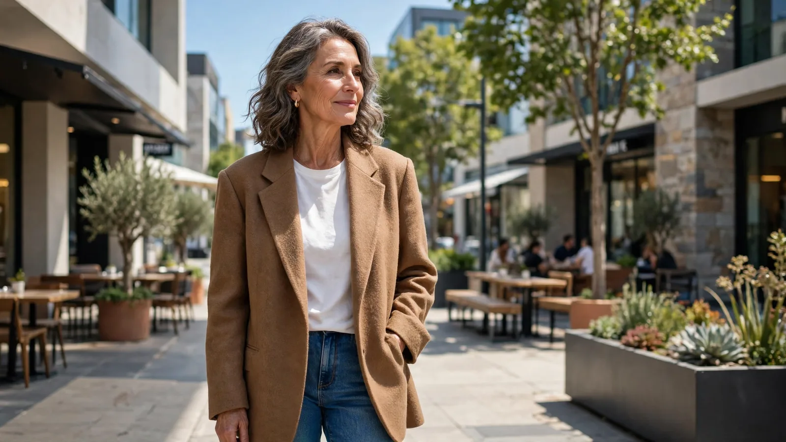 16 Modern Blazer Outfit Ideas for Women Over 50 That Aren’t Too Formal
