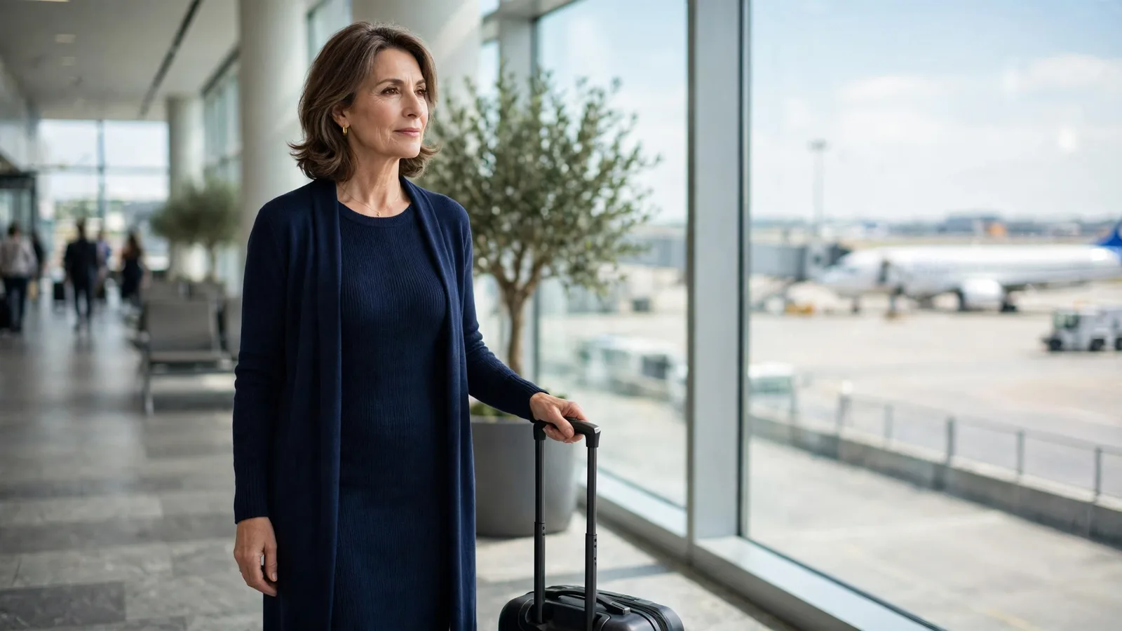 16 Chic Wrinkle-Free Outfits Over 50 That Travel Like a Dream