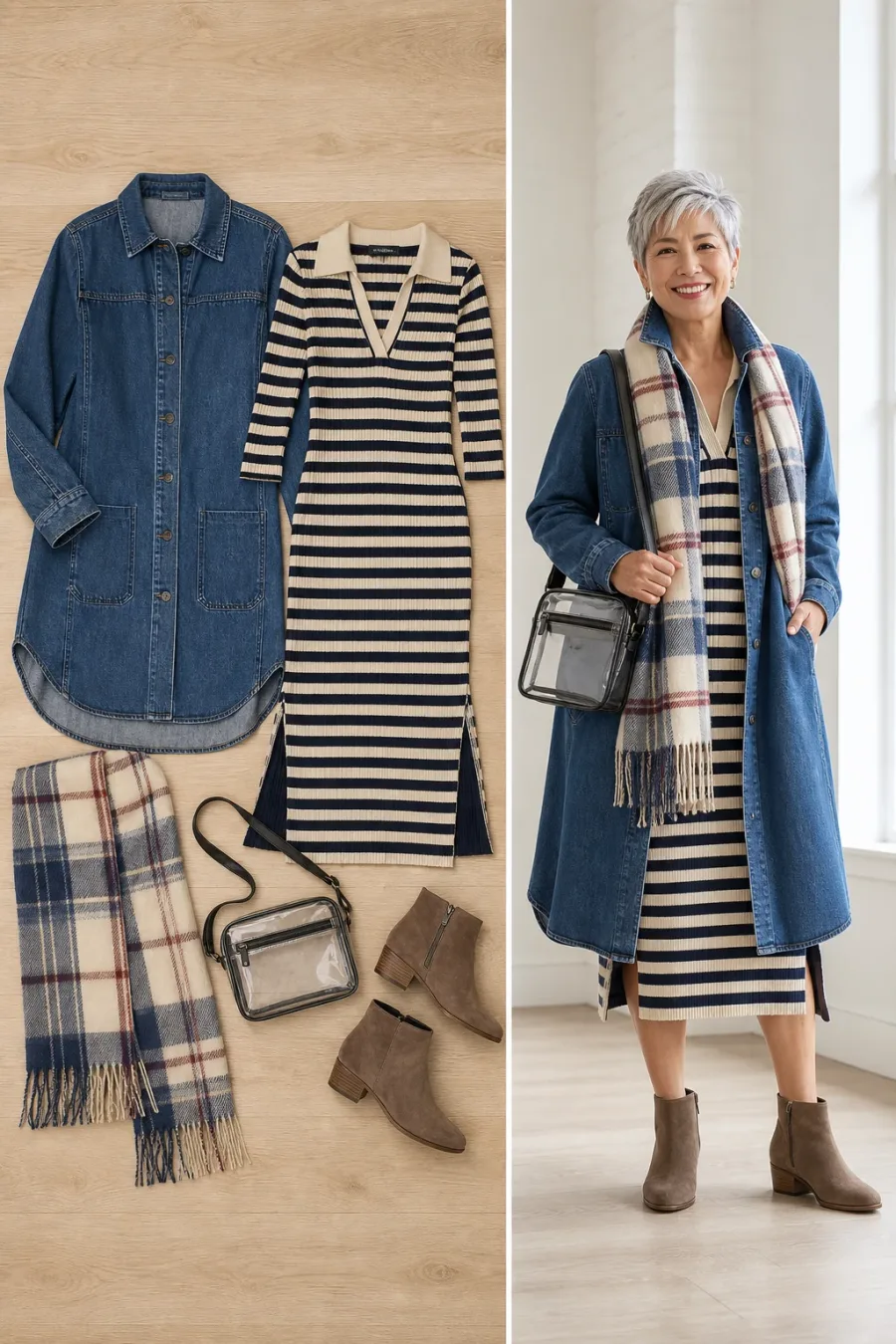 Stadium Knit Dress