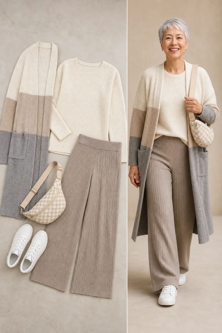 Cozy Cardigan Watch Party