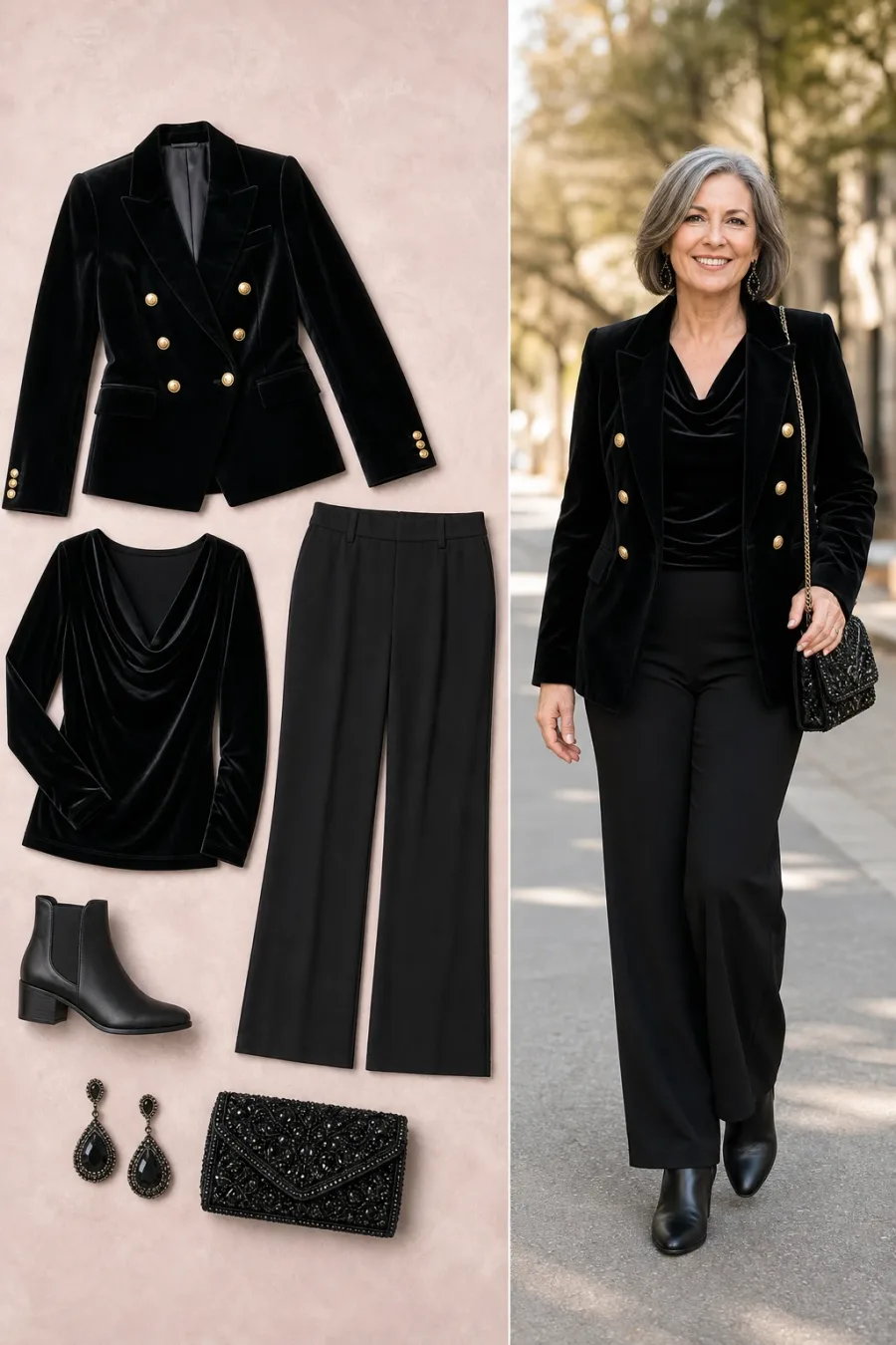 Velvet Witch in Midnight