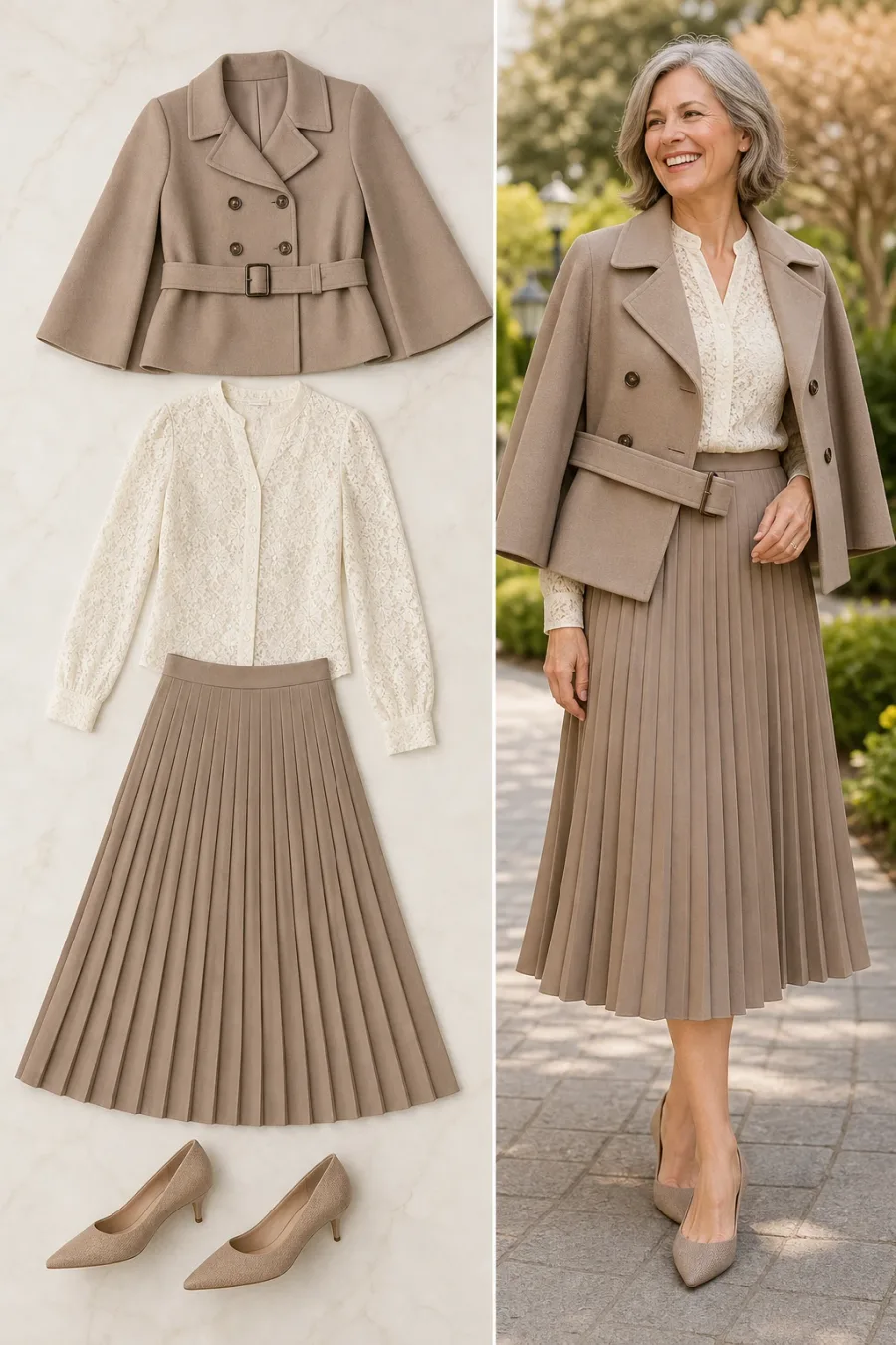 Notch Collar Brunch Witch