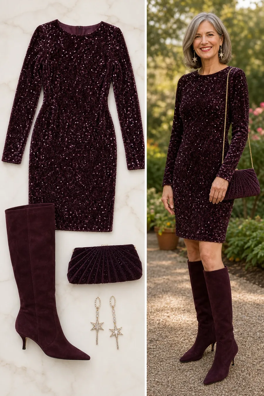 Coven Elegance Bodycon