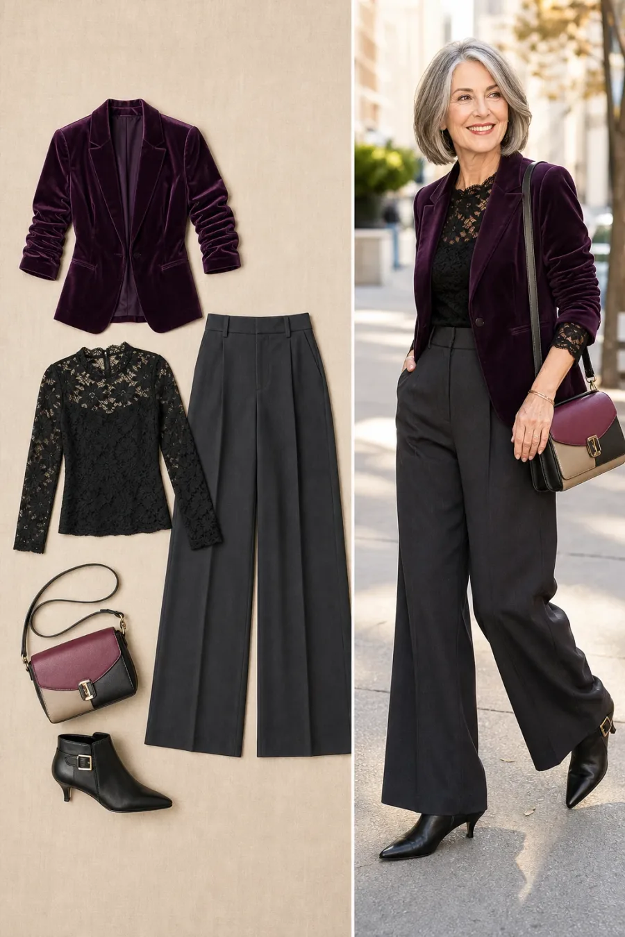 Moonlit Lace and Velvet