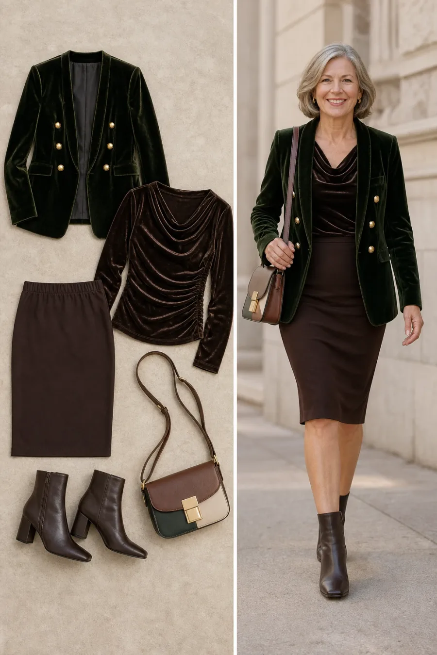 Gold Button Noir Power