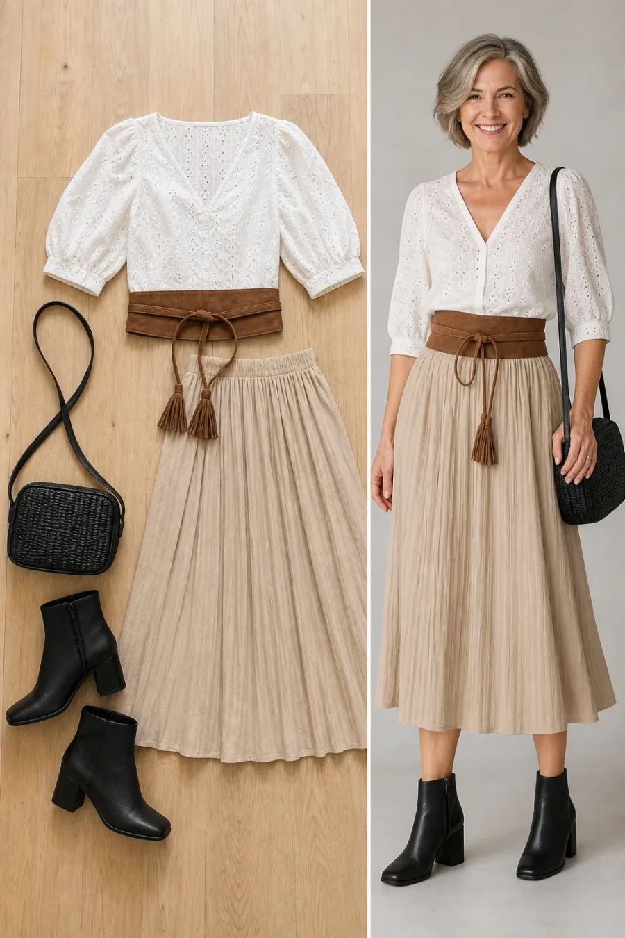 Eyelet Lace Harvest Witch