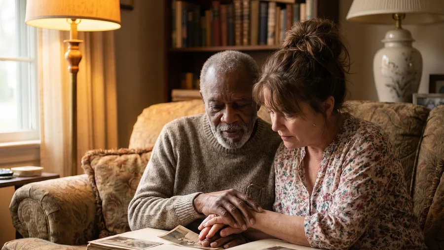 You Become the Default Emotional Caretaker for Aging Parents