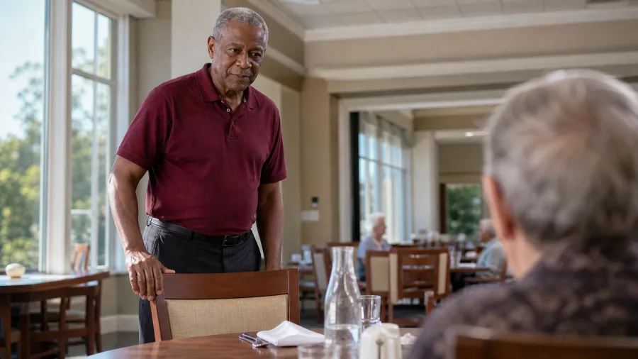 Dining Hall Seating Replicates High School Social Dynamics