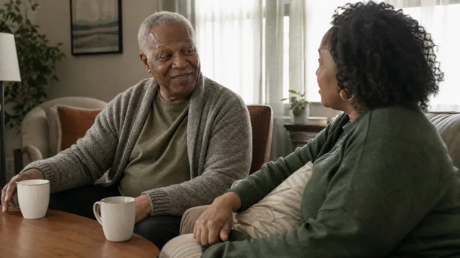 Relieving Adult Children From Caregiving Duties Restores Pure Family Connection