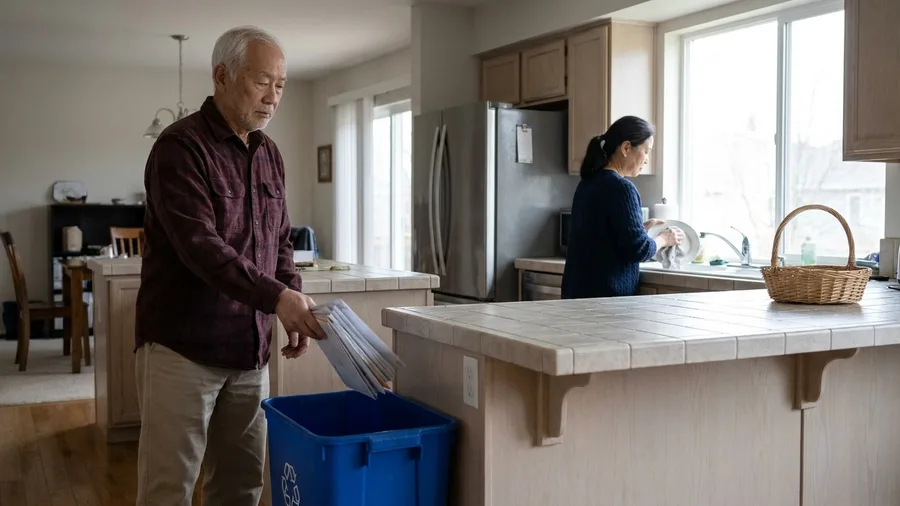 Why Should You Throw Away the Condolence Cards?