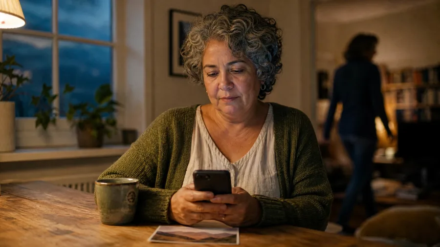 Estranged Contacts Rarely Make the First Move