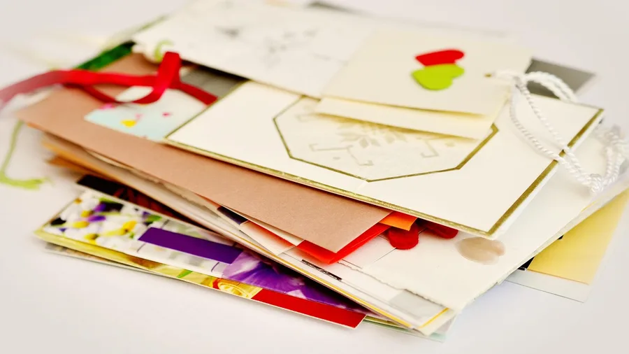 Saved Greeting Cards Create Clutter Instead of Preserving Warmth