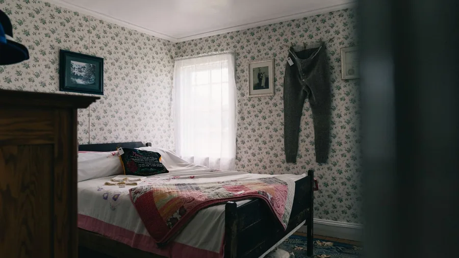 Heirloom Linens Stay Folded While We Sleep on Thin Sheets