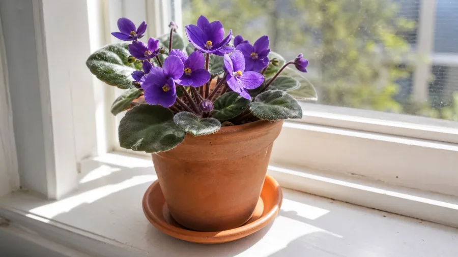 Tending To A Single Plant