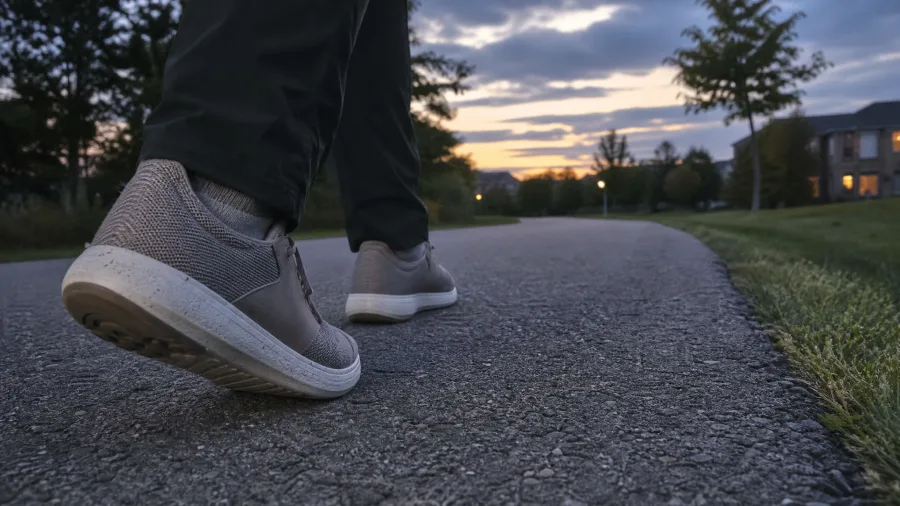 A Daily Walk Around The Block