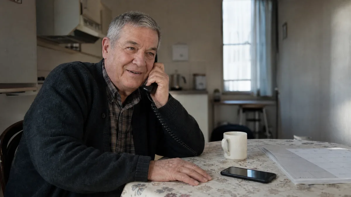 Living Alone After 70: 10 Ways to Beat Loneliness Without Leaving Home