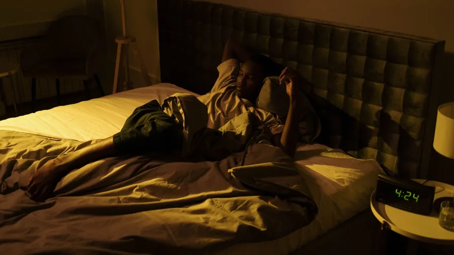 Sleep patterns become disrupted