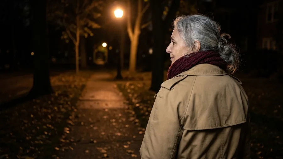 The Unhurried Evening Walk