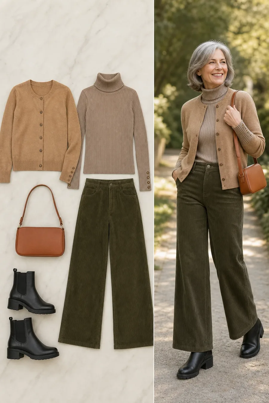 Cozy Cashmere and Corduroy Gathering