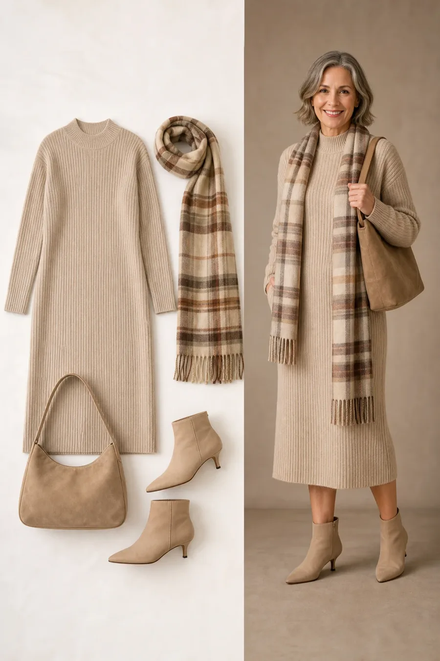 Fireside Merino Sweater Dress