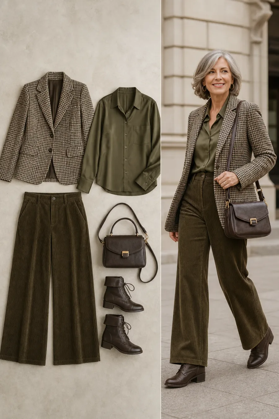 Tweed and Corduroy Autumn Heritage