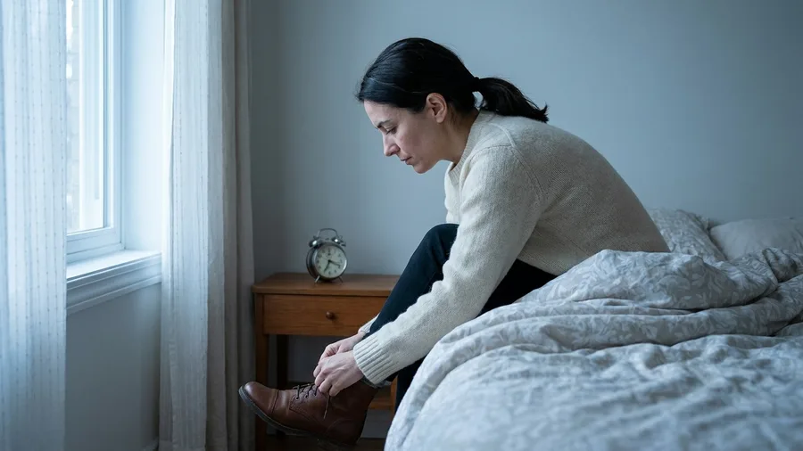 Maintain A Rigid Morning Schedule