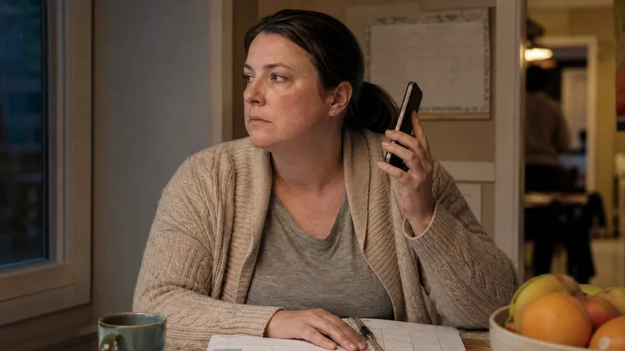 "You never call" turns love into a debt