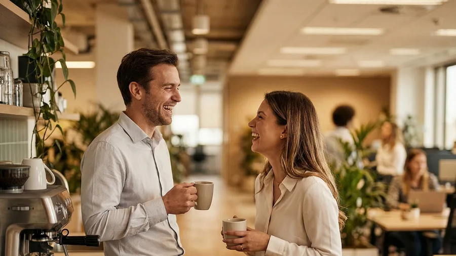 Workplace Comradeship Dissolves Once Shared Stakes Disappear