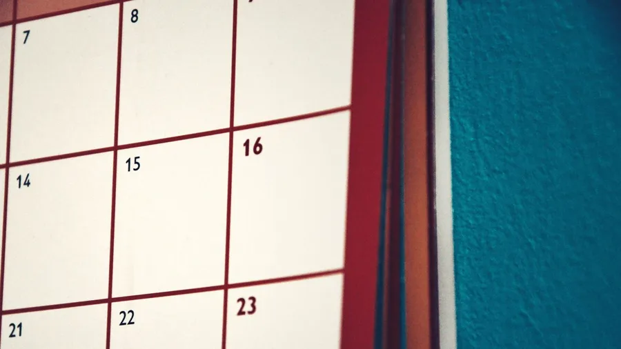Treating your calendar as flexible makes visits a surprise