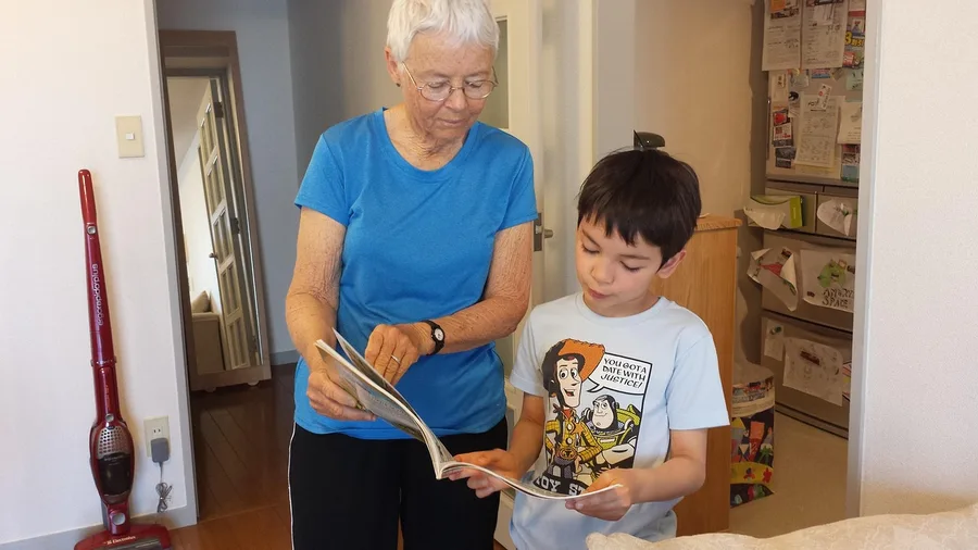 Grandparents Re-Parent Through Their Grandchildren