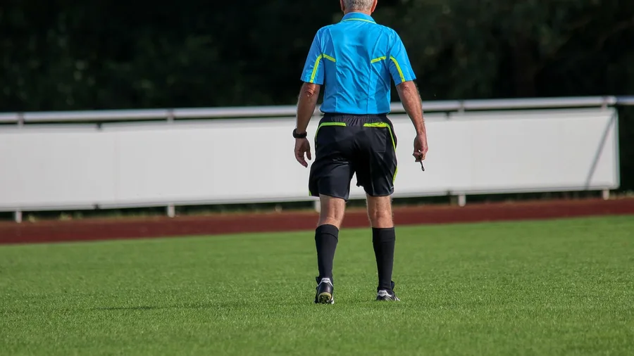 The emotional referee puts down the whistle
