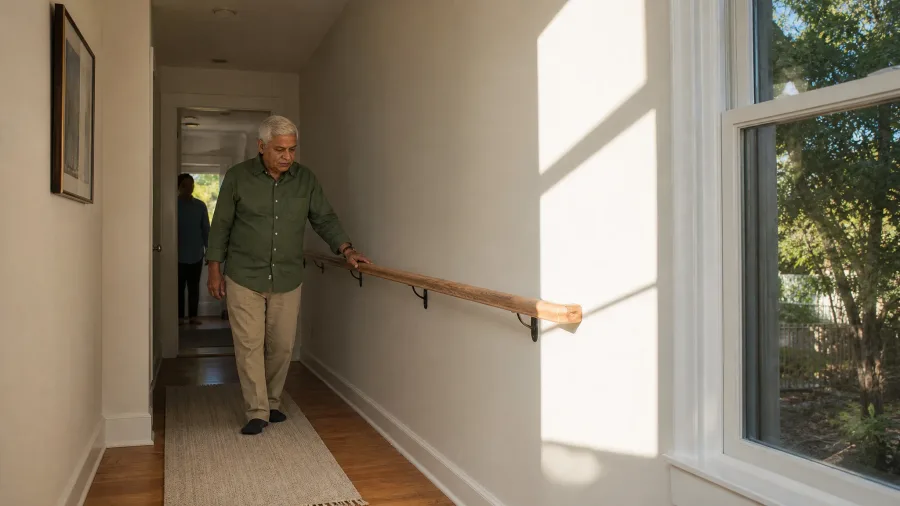 The Familiar Home Environment Becomes a Hazard Map