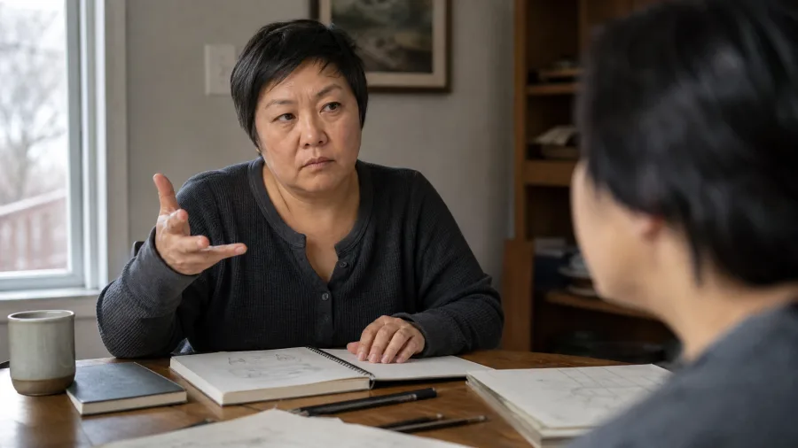 Past Grievances Get Rehearsed More Often Than New Plans