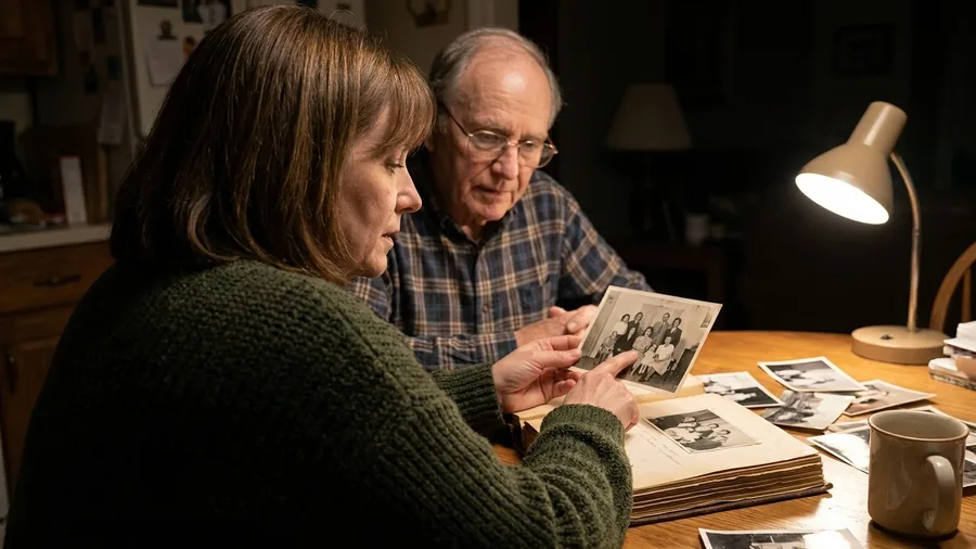 Telling the unvarnished family history