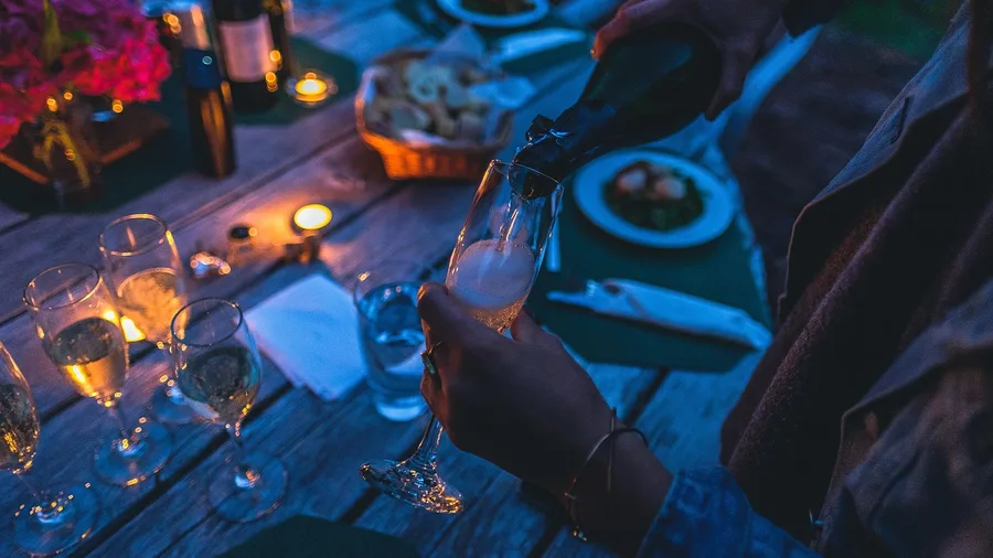 Alcohol lowers the filter that usually keeps the peace