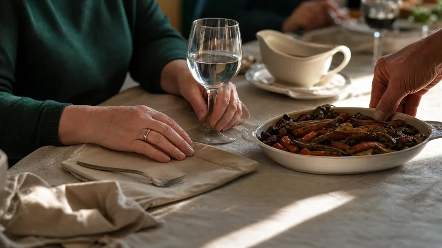 Unresolved history is sitting at the table