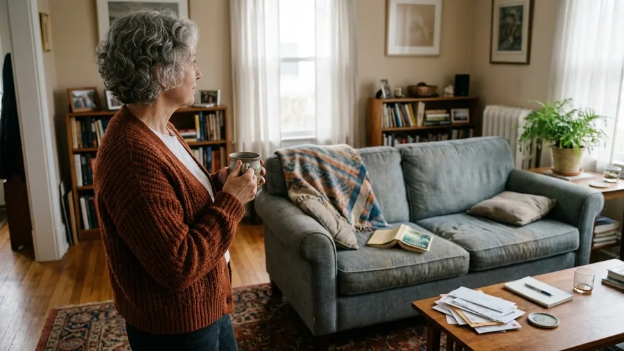 Apologizing for Your Home Being Lived In